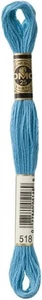 DMC 6-Strand Cotton Embroidery Floss - Light Wedgewood, 117 518 - Picture 1 of 2