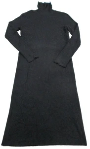 Express XL Casual Black Long Sleeve Turtleneck Dress - Picture 1 of 6