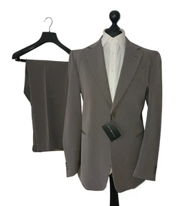 Traje para hombre Massimo Osti Production *RARO* 1997 UE 50 UK 42L W34" L32" con etiquetas - Imagen 1 de 19