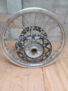 D.I.D.  USED REAR RIM 18X2.15 32 HOLE 52-081517 - Picture 1 of 20