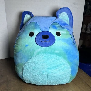 Squishmallows 20 Zoll Kippie der Deutsche Schäferhund, flauschiger Bauch, neu mit Etikett - Bild 1 von 12