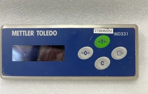 METTLER TOLEDO IND331 - Picture 1 of 5