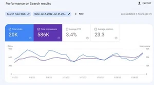 2000+ Views - Organic Targeted Website Traffic - Photo 1/5