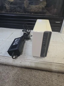 NAS Synology DS209 SATA avec alimentation (2 disques durs 500 Go) - Photo 1/16