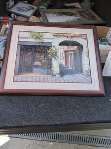 viktor shvaiko paintings Print 28x21 In Please Take A Look Beautiful Artwork - Picture 1 of 24