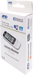 A&D Medical UW-101 NFC Activity Tracker mit Nahfeldkommunikation