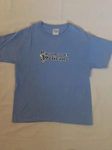 BOYS’ MYRTLE BEACH PELICANS S/S SHIRT, BLUE, SIZE MEDIUM - Picture 1 of 1