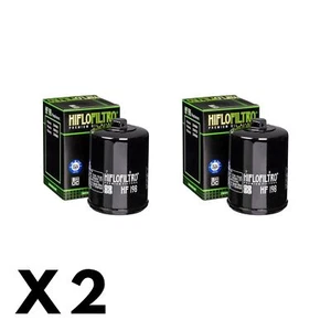 2 Pack Hiflo Oil Filter for Victory Cross Roads 2012-2013 - Picture 1 of 1