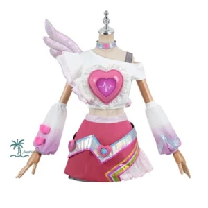 LOL League of Legends LACUS CLYNE Cosplay Kostüm Damen Halloween Rollenspiel - Bild 1 von 12