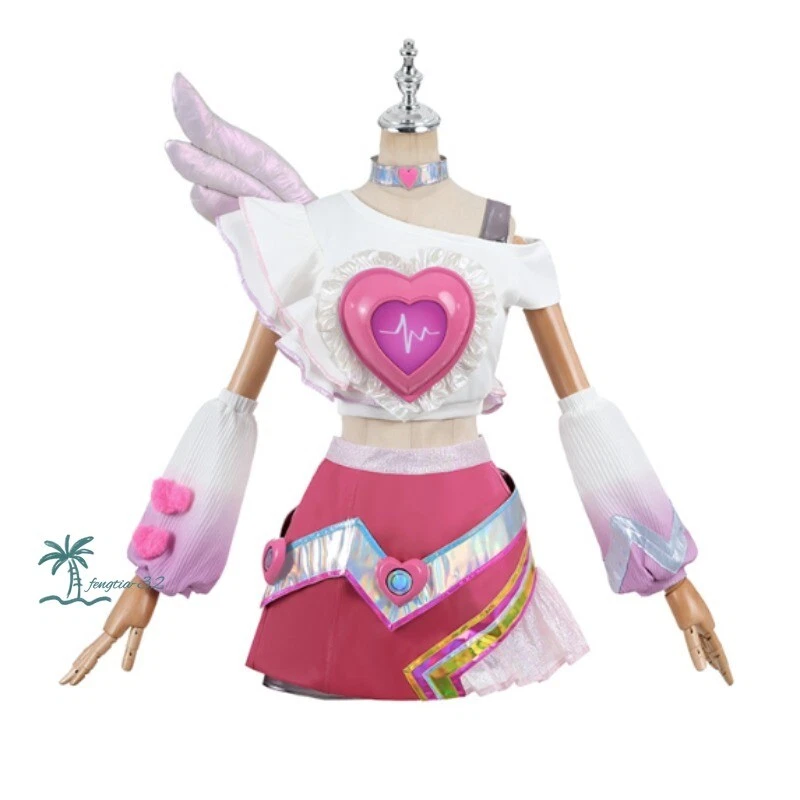 LOL League of Legends LACUS CLYNE Disfraz Juegos con disfraces Mujeres Halloween Juego de rol Foto 1 de 4