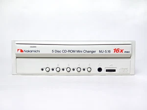 Nakamichi MJ-5.16 epic IDE - ATAPI CD changer Brand New - Factory Sealed - Zdjęcie 1 z 7