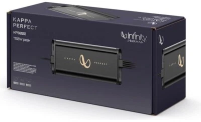 NEW Infinity KAPPA PERFECT 3002 Compact Motorsports/Marine Car Amplifier KP3002A - Image 1 of 4