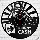 Vinyl Clock Johnny Cash Wall Clock Unique Art Vinyl Record Wall Clock 418i 