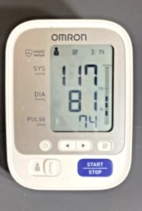 Omron BP742N 5 Series Upper Arm Blood Pressure Monitor - Unit Only - Picture 1 of 8