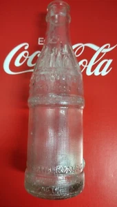 @@RAR@@ SODA WATER/Coca-Cola SEHR einzigartige Flasche, Fayetteville AR Pat.20.11.1923 - Bild 1 von 6