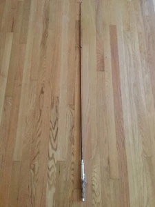 Vintage Texas Gulf Bamboo Fishing Rod 5’3” Spinning 6 Sided 1 Piece - Picture 1 of 10