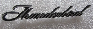 1972, 1973, 1976 FORD THUNDRBIRD T BIRD EMBLEM BADGE OEM FACTORY ORIGINAL NOS ? - Picture 1 of 9