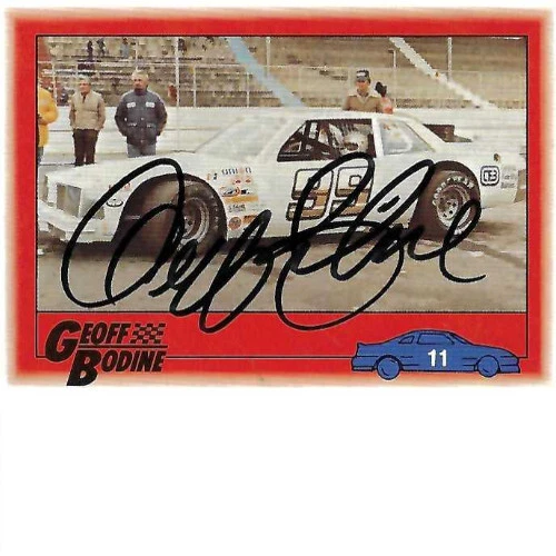 GEOFF BODINE SIGNED 1991 RACING LEGENDS #13 - NASCAR - Image 1 of 1