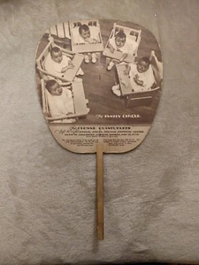Vintage Advertising Fan THE DIONNE QUINTUPLETS The Family Circle - Picture 1 of 2
