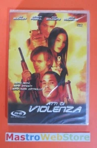 ATTI DI VIOLENZA - 1999 - MONDO HOME - DVD nuovo sigillato [dv05] - Imagen 1 de 2