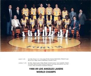 1998-99 Laker Team Foto - Bild 1 von 1