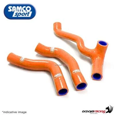 Samco K?Kit Manguera Hombre Naranja KTM 300XC 2007/2010 Foto 1 de 4