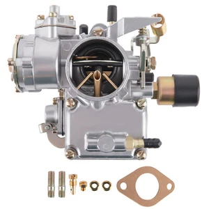 Carburetor For VW Beetle 34 PICT-3 Air Cooled Type 1 Engines 1600cc 113129031K - Picture 1 of 13
