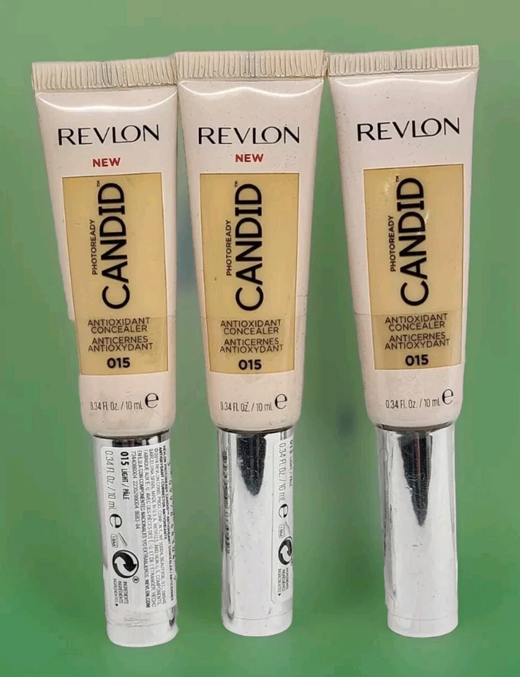 Revlon PhotoReady Candid Antioxidant Concealer 015 Light .34oz Ea 3pcs - Image 1 of 1