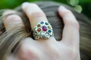 Most Powerful LORD KUBER Ring - Wealth Money Promotion CASINO Luck Attraction - Picture 1 of 5