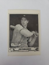 1983 TCMA 1942 Play Ball Baseball - #2 - Joe DiMaggio - New York Yankees! 
