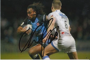 ST HELENS HAND SIGNED ATELEA VEA 6X4 PHOTO 3. - Imagen 1 de 1