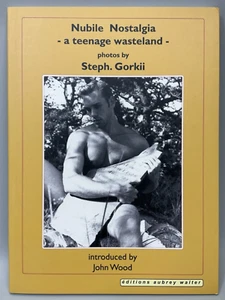 Nubile Nostalgia : A Teenage Wasteland by John Wood (1999, Trade Paperback) - Imagen 1 de 6