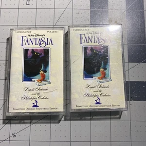 Fantasia Soundtrack ( Audio Cassette ) 2 Volume Set Leopold Remastered Edition - Bild 1 von 4