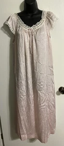 Vestido de Noche Vintage Oscar De La Renta Neiman Marcus Rosa Talla S - Imagen 1 de 5