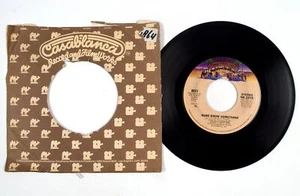 Kiss – Sure Know Something / Dirty Livin' 7" Vinyl NM AS799 - Picture 1 of 4