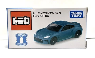 Takara Tomy / Tomica Toyota GR86 / Lawson Limited / 1:60 - Image 1 of 3