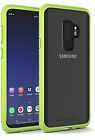 Impact Gel Crusader Serie Etui passt Samsung Galaxy S9+ grün/durchsichtig Neu