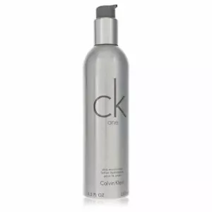 Ck One By Calvin Klein Body Lotion/ Skin Moisturizer (Unisex) 8.5 Oz / 251 Ml Fo - Picture 1 of 1