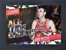 2017-18 Prestige All-Time Greats Crystal #20 Bob Pettit