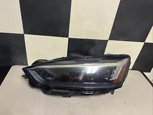 2017 2018 2019 Audi A5 Left Led Headlight Used Oem 8w6941033c #A474 - Picture 1 of 10