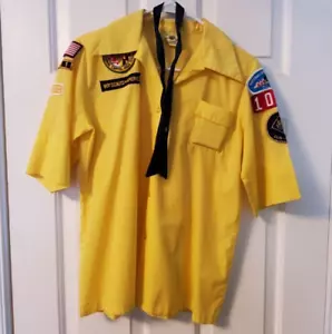 1970's BSA Den Mother Uniform 36 Shirt With Award National Capital Area Council - Picture 1 of 7