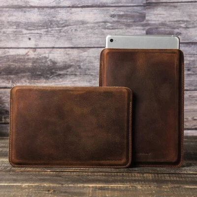 Genuine Leather Case Sleeve Pouch For iPad Mini (A17 Pro) 2024 / Mini 6 8.3 inch - Image 1 of 4