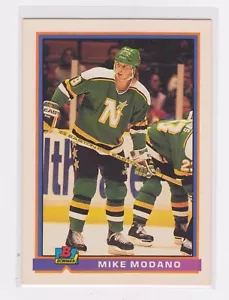 1991-92 Bowman - Mike Modano #125 - Bild 1 von 2