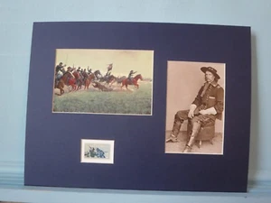 General Custer fights Jeb Stuart at Gettysburg honored by its own stamp - Picture 1 of 1