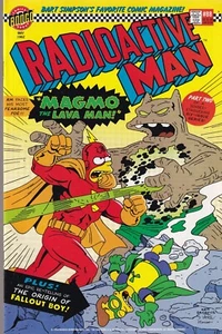 RADIOACTIVE MAN 88 - SIMPSONS MATT GROENING / BONGO COMICS - Picture 1 of 1