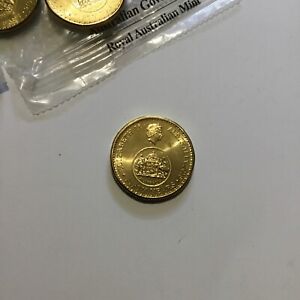 2016  $1 One Dollar Changeover Coin UNC From RAM Mint Bag