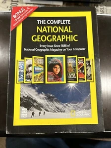 Complete National Geographic Magazine Every Issue 1888-2009 (6 DVD-ROMS) PC MAC - Picture 1 of 4
