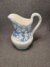 BEAUTIFUL ANTIQUE WEDGWOOD ETRURIA PITCHER, MADE IN ENGLAND