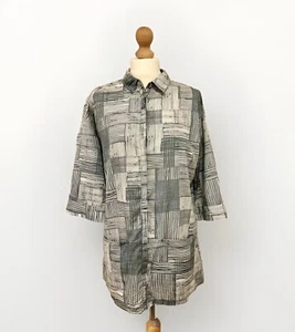 Seasalt Blouse Short Sleeve Size 40” Large Fit - Picture 1 of 4