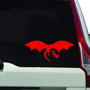 Calcomanías Fire Breathing Dragon para coche Windows calcomanía automática VWAQ - Imagen 1 de 13
